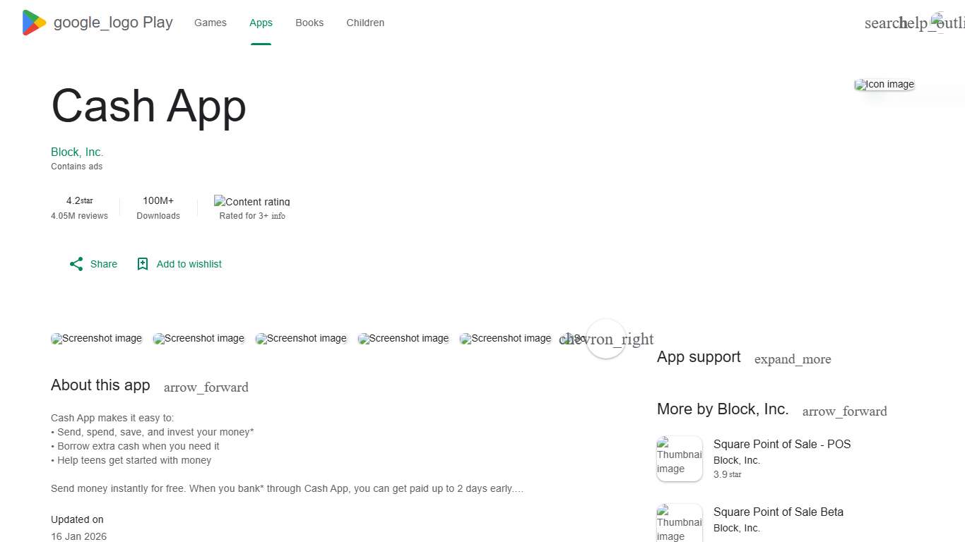 Cash App – Apps on Google Play