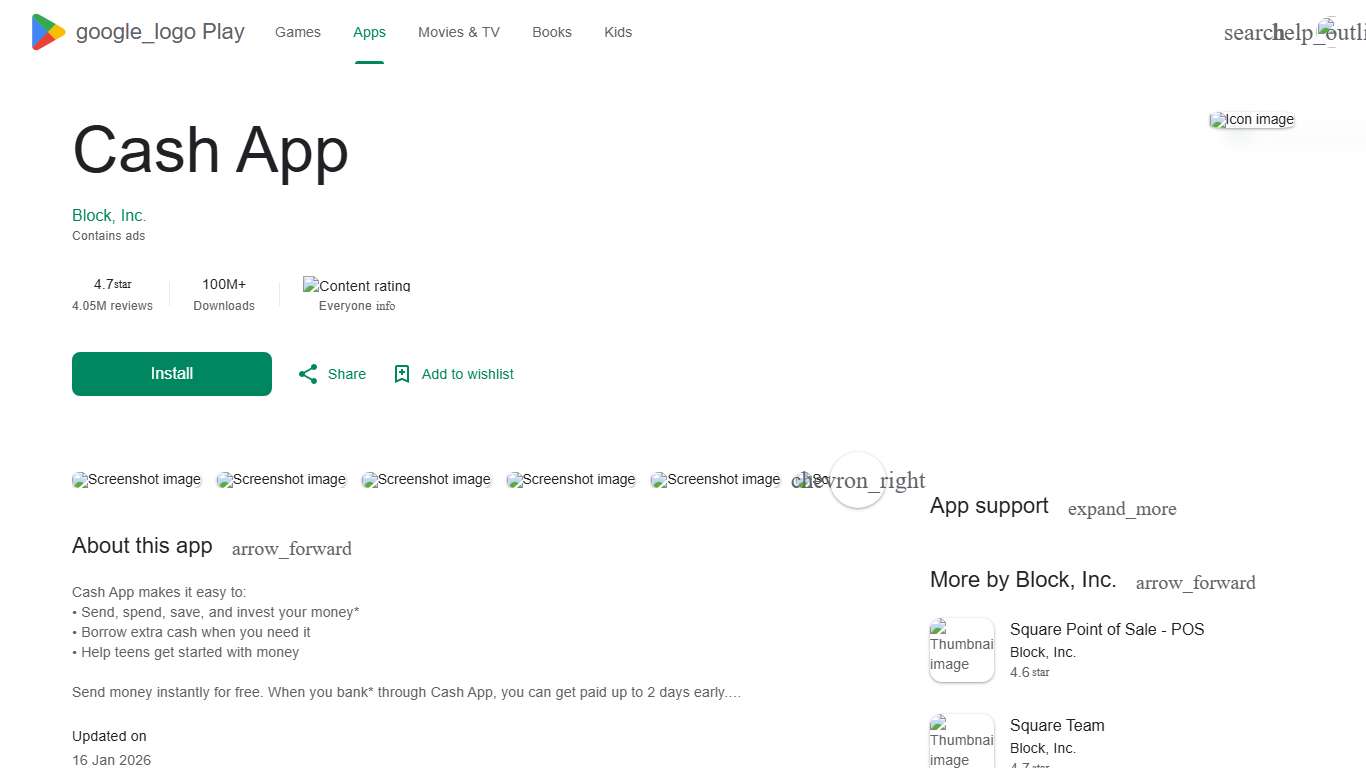 Cash App – Apps on Google Play